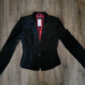 Banana Republic L'Wren Scott Velvet Blazer NEW #3062